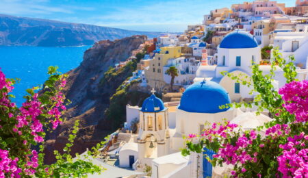 Santorin, Griechenland