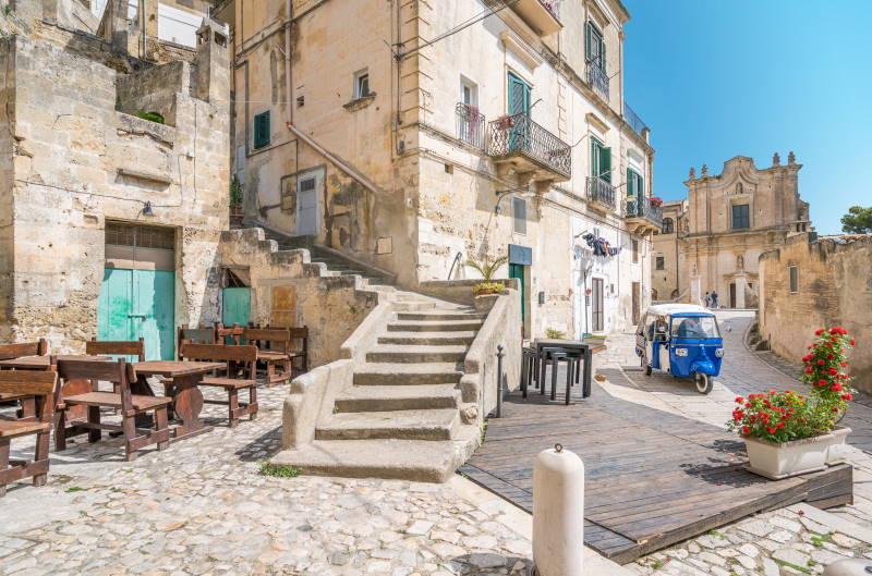 Altstadt Matera