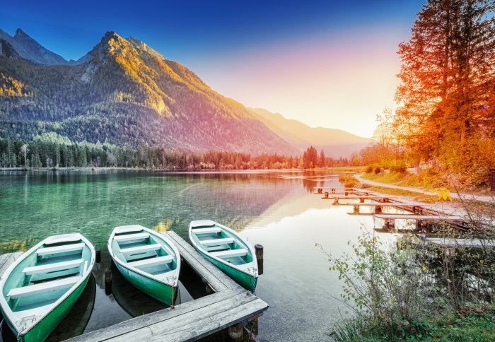 Hintersee Berchtesgadener Land