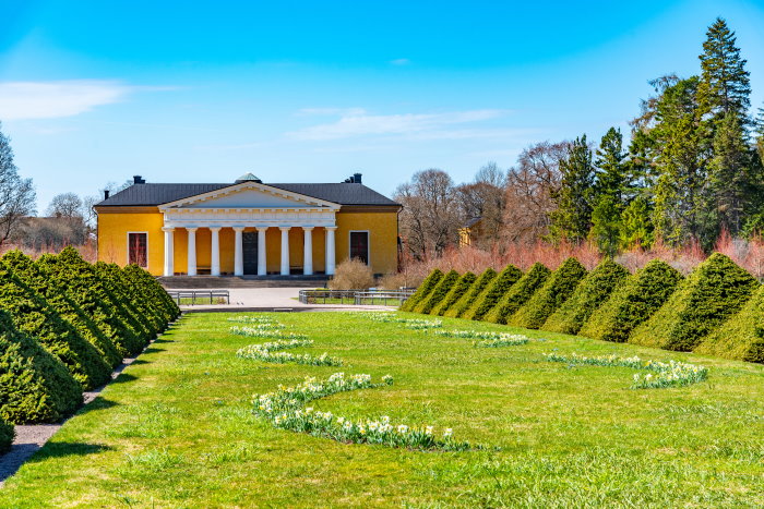 Botanischer Garten Uppsala, Schweden