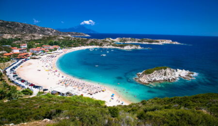 Chalkidiki, Griechenland