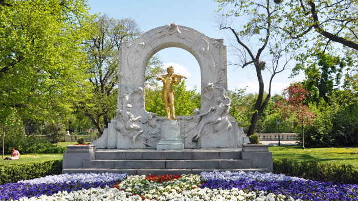 Denkmal Stadtpark Wien