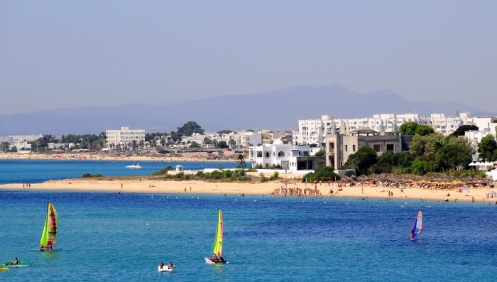 Hammamet, Tunesien