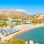 Strand auf Karpathos, Griechenalnd