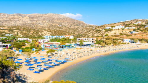 Strand auf Karpathos, Griechenalnd