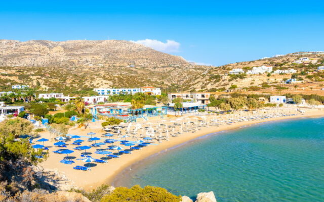 Strand auf Karpathos, Griechenalnd