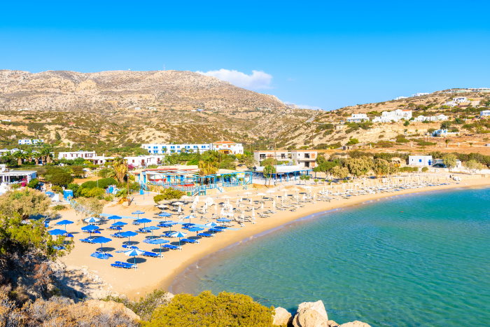 Strand auf Karpathos, Griechenalnd