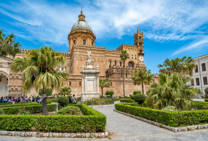 Kathedrale Palermo, Sizilien