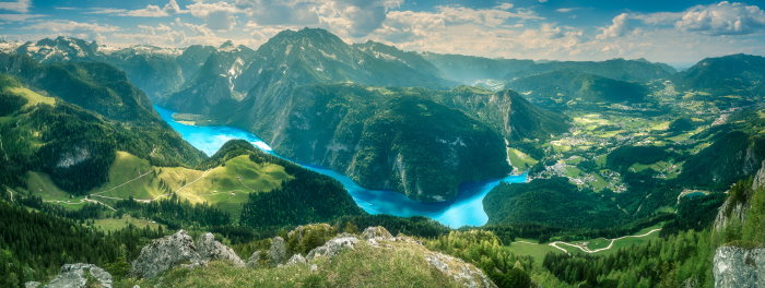 Königssee im Berchtesgaender Land