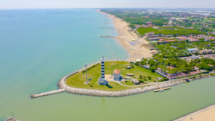 Leuchtturm Jesolo