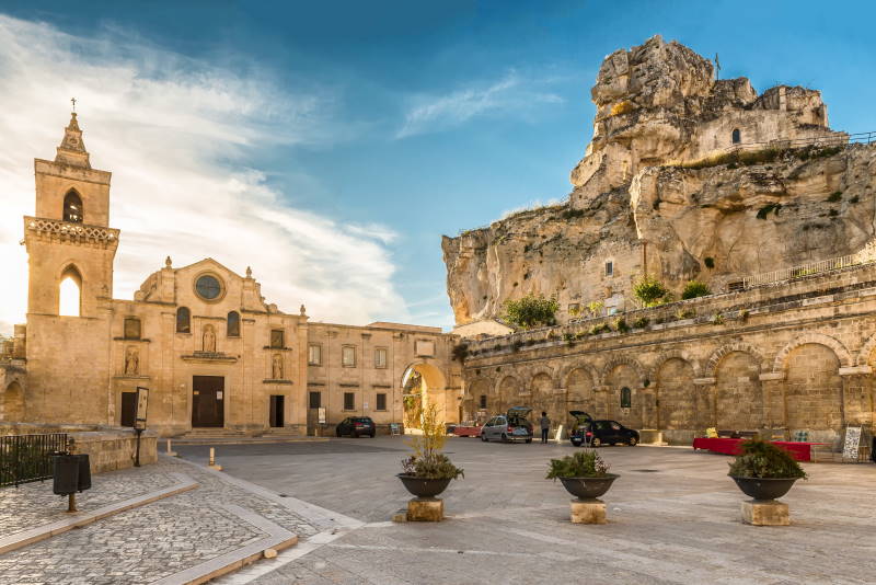 Kathedrale Matera