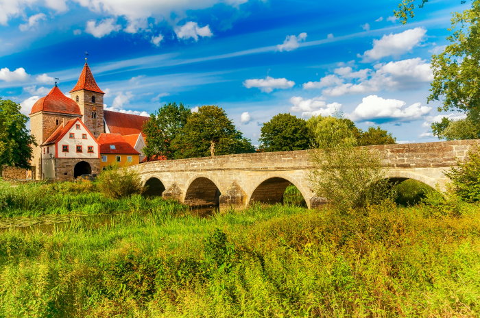 Urlaub in Mittelfranken