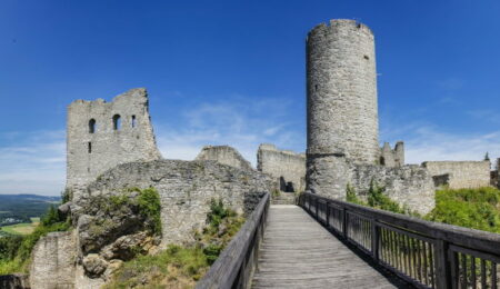 Burgruine Wolfstein Oberpfalz