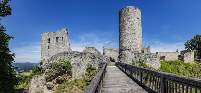 Burgruine Wolfstein Oberpfalz