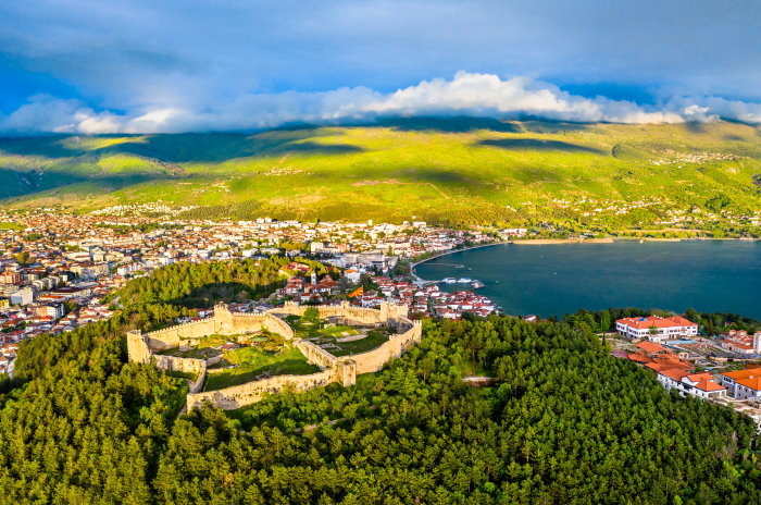Ohrid, Mazedonien