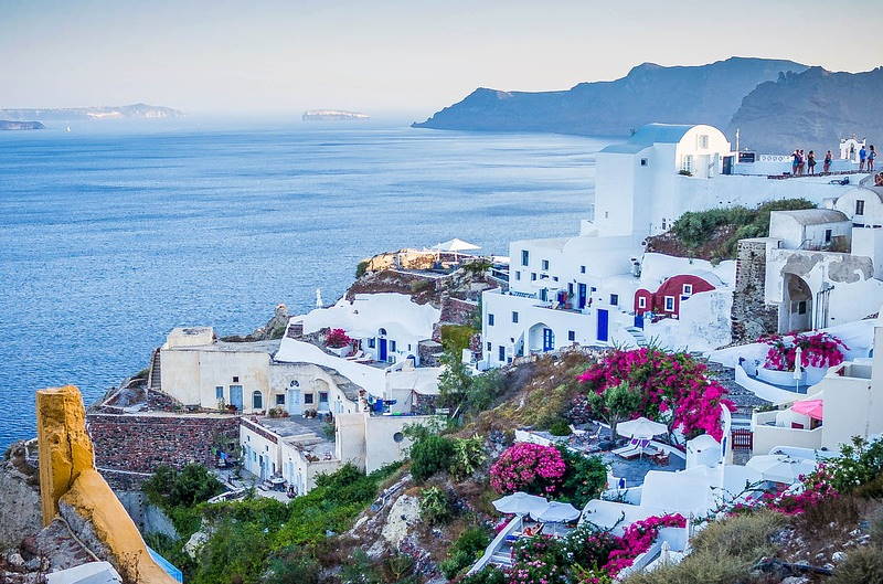 Oia, Santorin