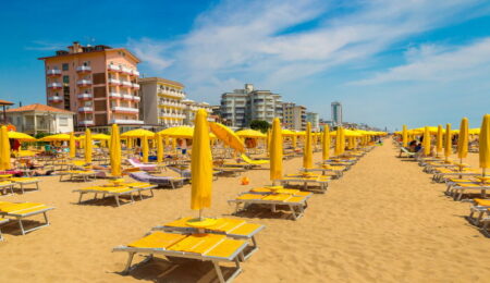 Strand Lido de Jesolo