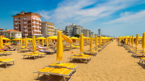 Strand Lido de Jesolo