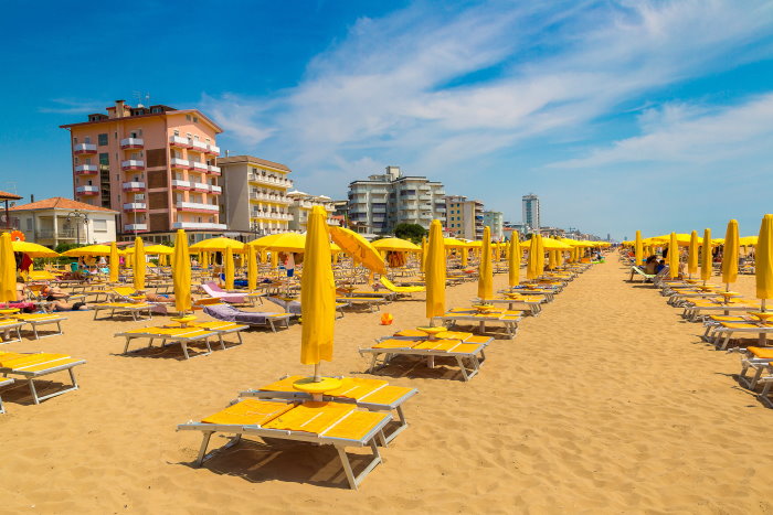 Strand Lido de Jesolo