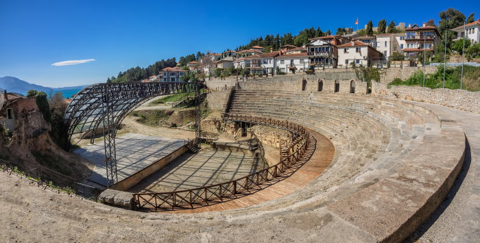 Ancient Theater in Ohrid