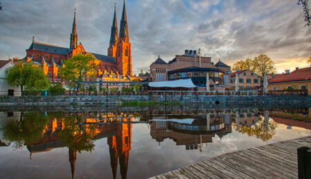 Uppsala Kathedrale, Schweden