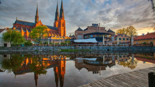 Uppsala Kathedrale, Schweden