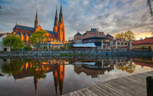 Uppsala Kathedrale, Schweden