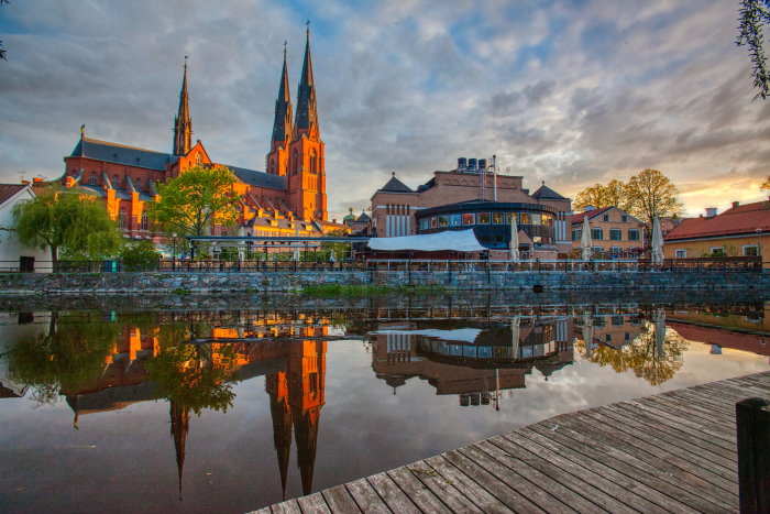 Uppsala Kathedrale, Schweden