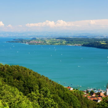 Bodensee – Eldorado für Wassersportler und Genießer