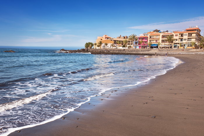 Strand La Gomera