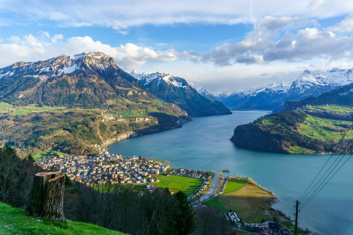 Vierwaldstättersee, Schweiz