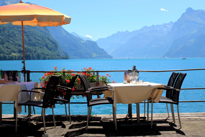 Vierwaltstättersee, Schweiz