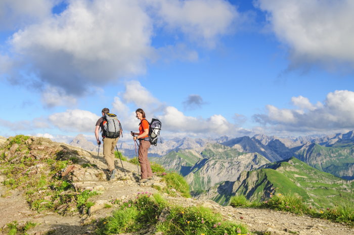 Wandern Oberstdorf