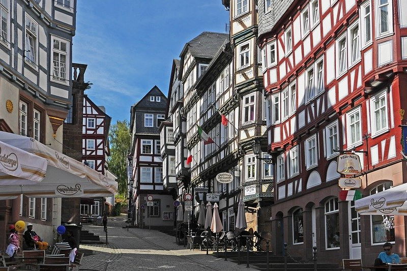 Altstadt Marburg