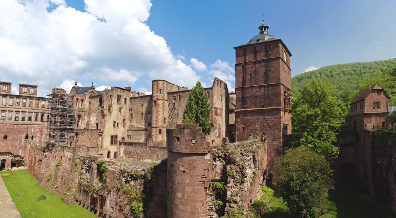 Schloss Heidelberg