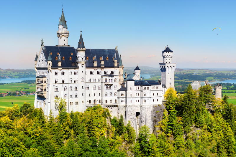 Schloss Neuschwanstein Allgäu