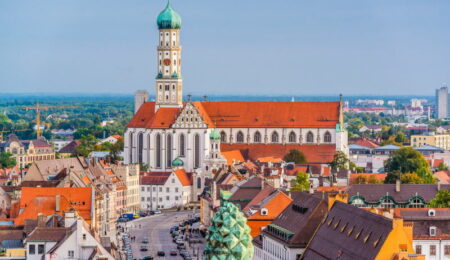 Augsburg, Bayerisch Schwaben