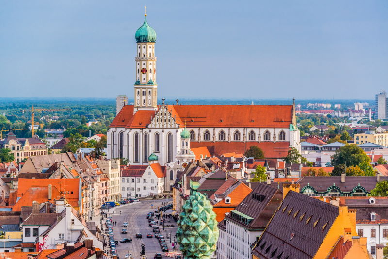 Augsburg, Bayerisch Schwaben