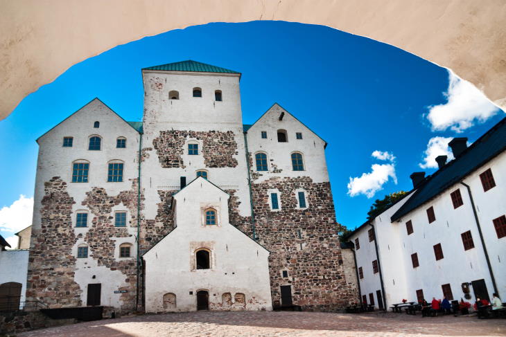Burg Turku, Finnland