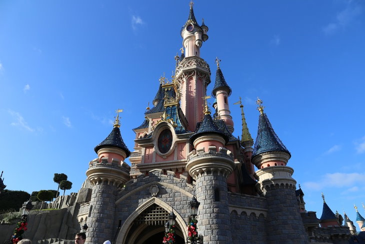 Burg Disneyland Paris