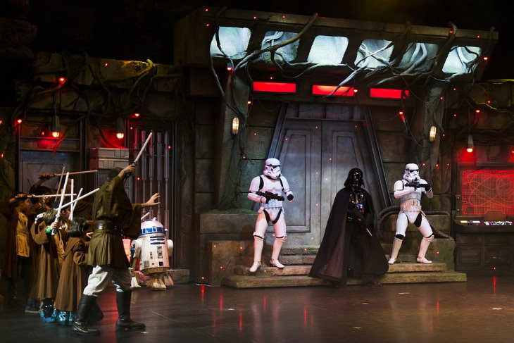 Star Wars Disneyland Paris