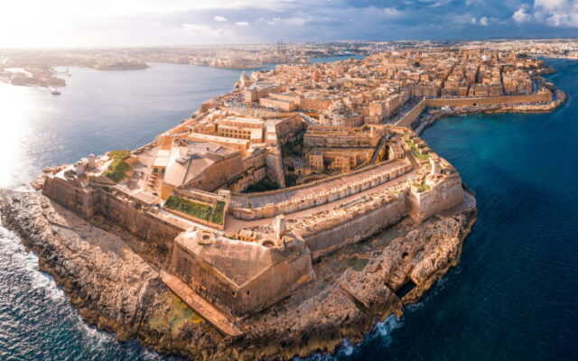 Fort Elmo Valetta, Malta