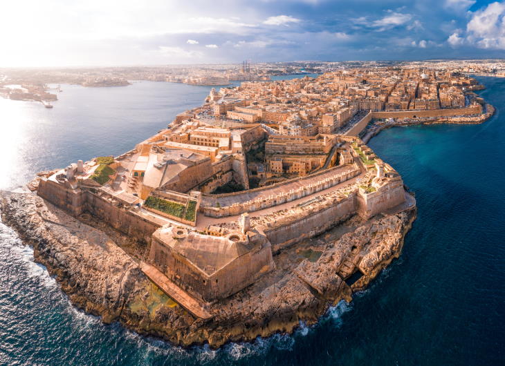Fort Elmo Valetta, Malta
