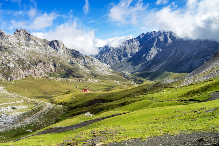 Pico de Europe Kantabrien