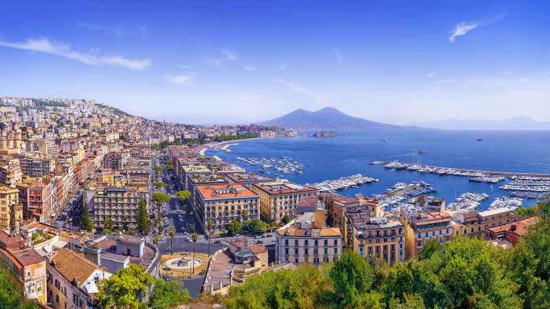 Neapel, Italien