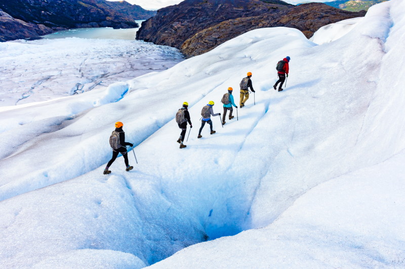 Grey Glacier Patagonien