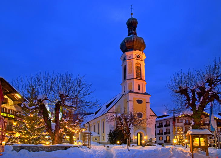 Reit im Winkl, Chiemgau