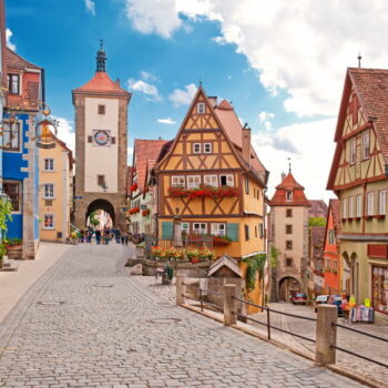 Rothenburg ob der Tauber, Bayern