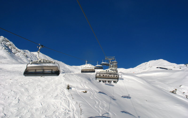 Skigebiet Obertauern