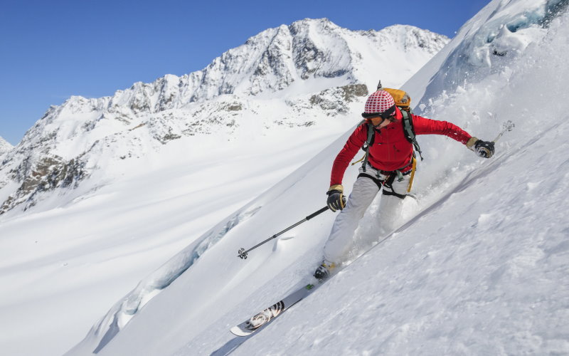 Skigebiet Stubaital